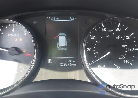 2017 Nissan Rogue S из США, поврежденный, VIN JN8AT2MT1HW388428